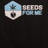 seeds for me blue and white hexagon logo