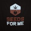 cannabis logo tshirt