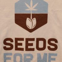 seedbank logo tshirt