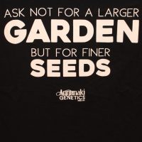 finer seeds t-shirt from Annunaki Genetics