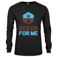 seeds for me longsleeve shirt
