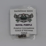 Royal Purple Marijuana seeds