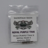 Rare royal purple thai weed seeds