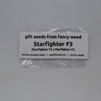 Starfighter F3 gift seeds