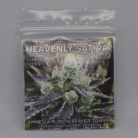 heavenly sativa cannabis seed pack