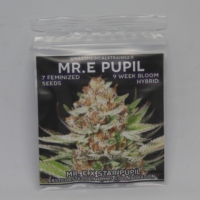 mr e pupil mass medical strains cannabis seed packaging
