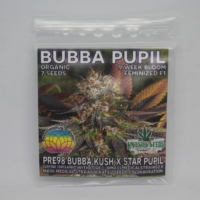 bubba pupil mass medical strain seed pack