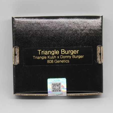 Triangle Burgers marijuana seeds from 808 Genetics