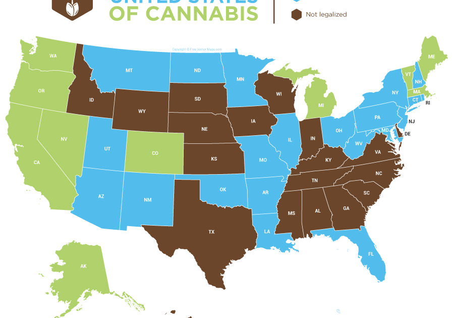 north dakota united states of cannabis