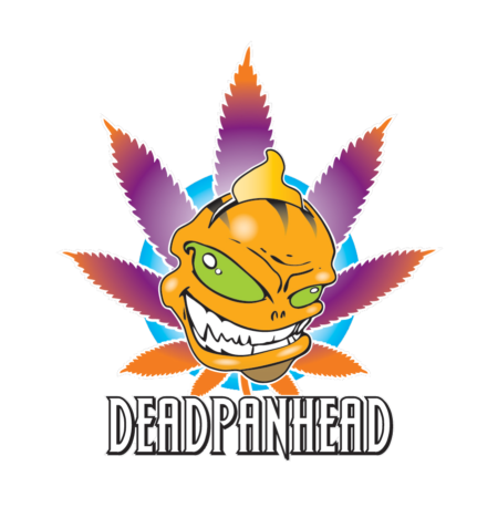 deadpanhead logo cannabis seeds