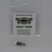 Crazy Train cannabis hybrid