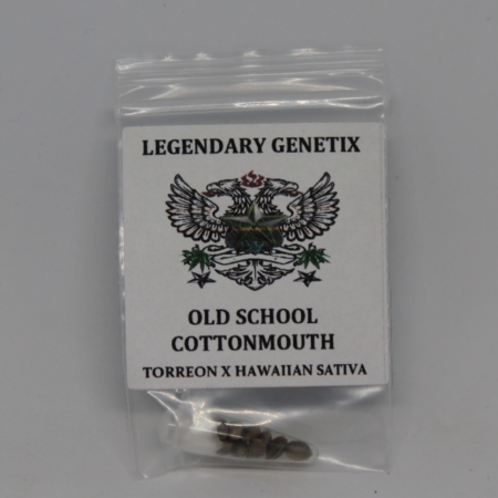 Old School Cotton Mouth Legendary Genetix cannabis seeds