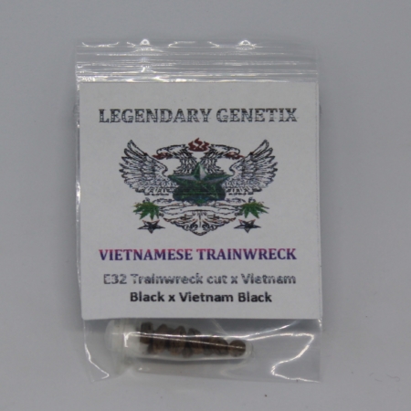 Vietnamese Trainwreck Vietnam Black Bx weed seeds
