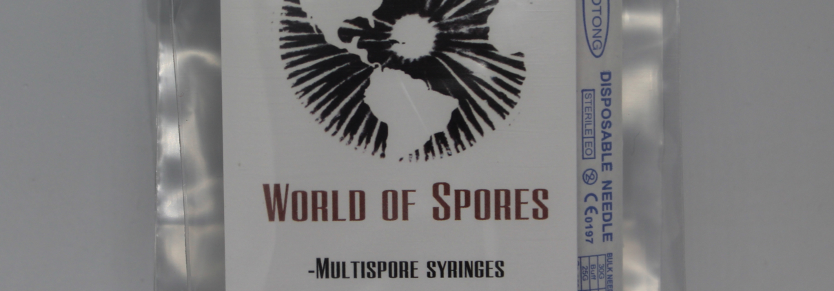 world of spores microscopy kit