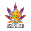 deadpan head seed logo