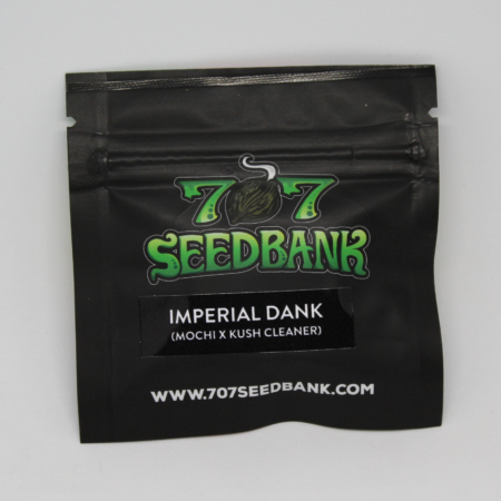 Imperial Dank marijuana seed 707 seedbank