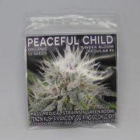 peaceful child cannabis seeds by mms