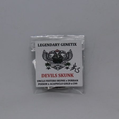 Devils Skunk seeds Snow High brand