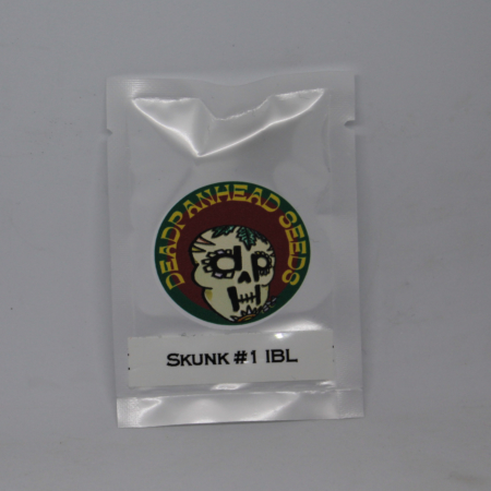Skunk #1 IBL cannabis seeds