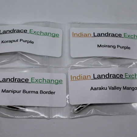Indian Landrace Exchange Book & seed combo
