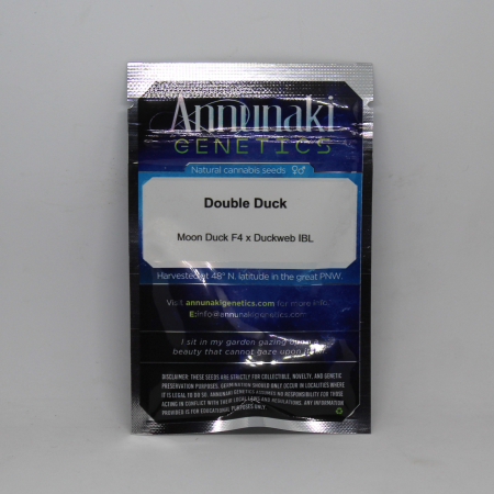 Double Duck marijuana seed pack | Annunaki Genetics
