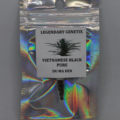 Vietnamese Black Pure Du Ma Den marijuana seeds