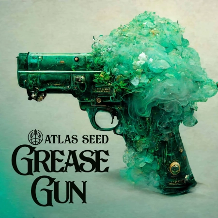 Grease Gun Atlas Seed Co Art