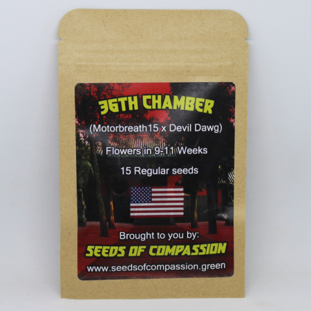 36th Chamber cannabis seeds