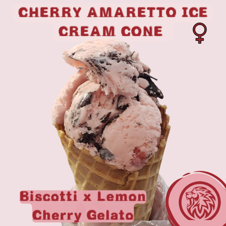 Cherry Amaretto Ice Cream Cone cannabis seeds