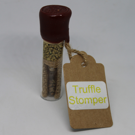 Truffle Stomper mmj seeds, a collaboration between BeLeaf and Sunken Treasure seeds.