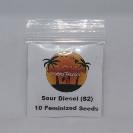 Sour Diesel S2 cannabis seeds