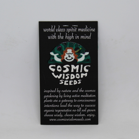 Cosmic Wisdom Seeds business card