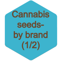 Cannabis seeds- by brand (1/2)
