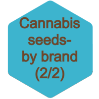 Cannabis seeds- by brand (2/2)