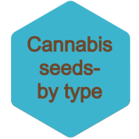 Cannabis seeds- by type