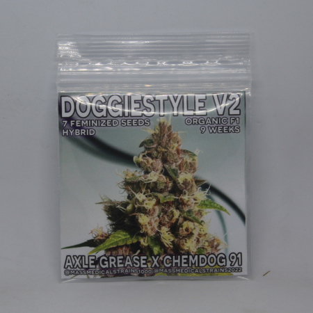 Doggietyle V2 cannabis seeds | MMS