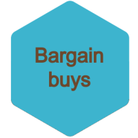 Bargain buys