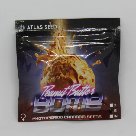 Peanut Butter Bomb marijuana seeds