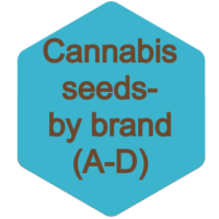 Cannabis seeds- by brand (A-D)