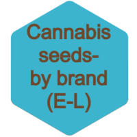 Cannabis seeds- by brand (E-L)