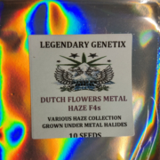Dutch Flower Metal Haze F4 cannabis seeds