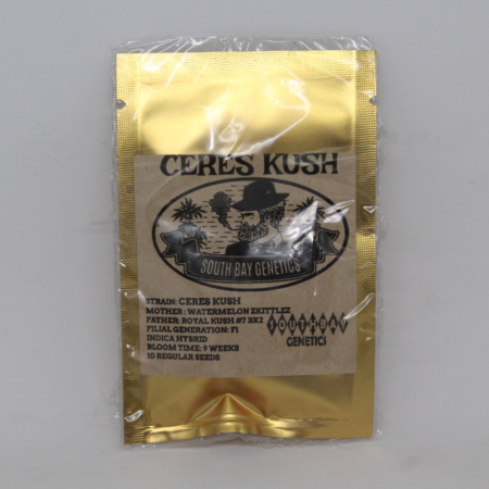 Ceres Kush marijuana seeds