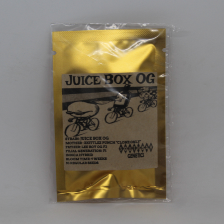 Juice Box OG cannabis seeds