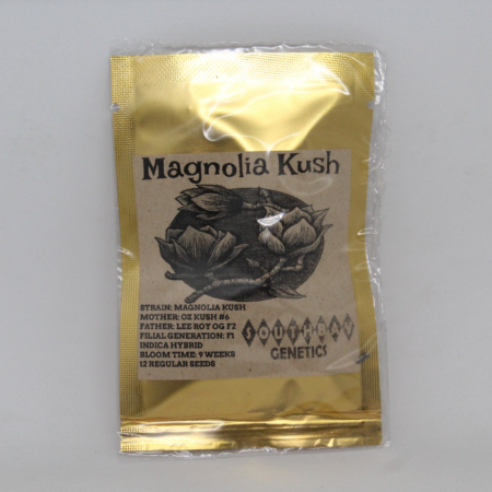 Magnolia Kush marijuana seeds