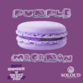 Purple Macaron