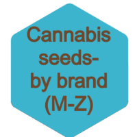 Cannabis seeds- by brand (M-Z)