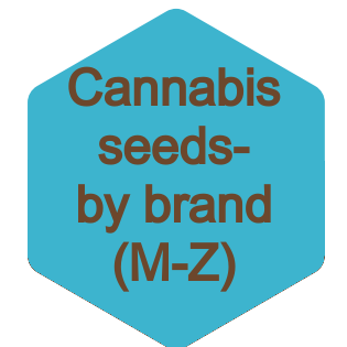 Cannabis seeds by brand M-Z