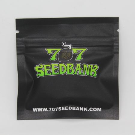 707 seedbank cannabis seed pack
