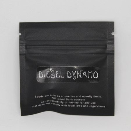 Diesel Dynamo cannabis seeds | 707 Seedbank