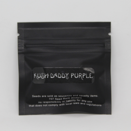 Kush Daddy Purple cannabis seeds